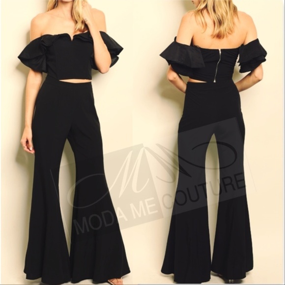 MODA ME COUTURE Pants - Sold Out Chic 2 Piece Set Pants and Top